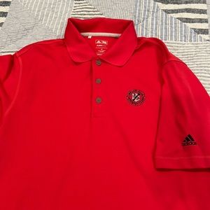 Adidas ClimaLite Medium Golf Shirt Oakland Hills Country Club